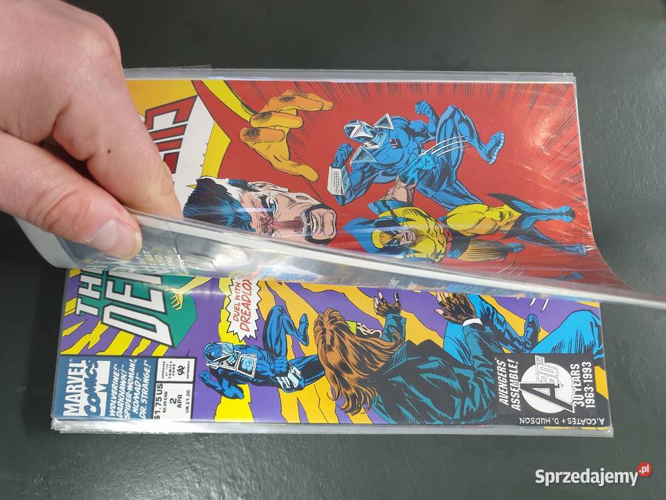 The Secret Defenders 15 5 oryginalnych komiksów Gdynia sprzedam