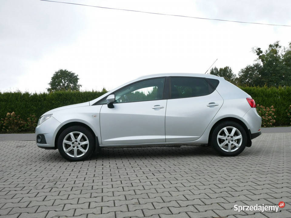 Seat Ibiza 16 TDI CR 90 Eu5 1 Wł 13 lat IV 2008 Zarejestrowany w Polsce