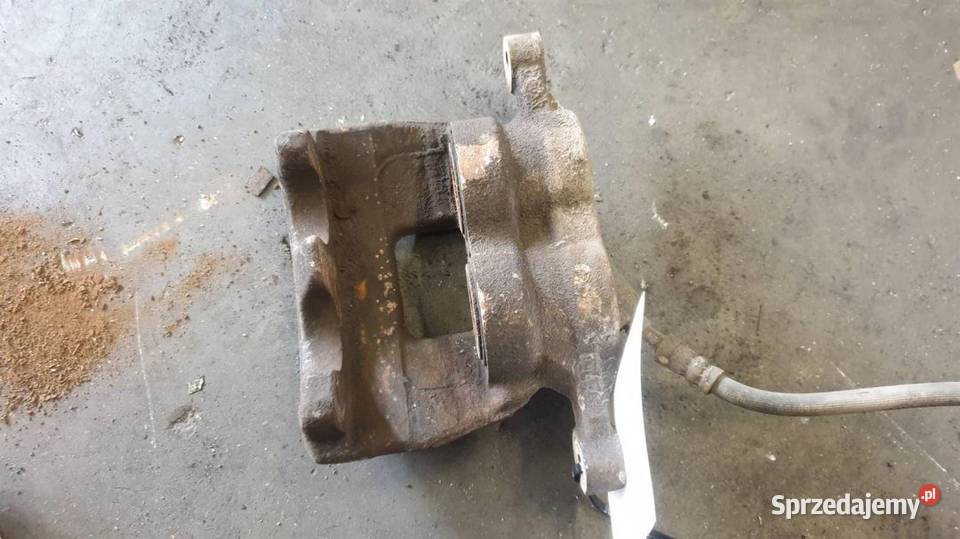 ZACISK HAMULCOWY PRZÓD PRAWY FORD TRANSIT CUSTOM osobowe Pozostałe Lipno