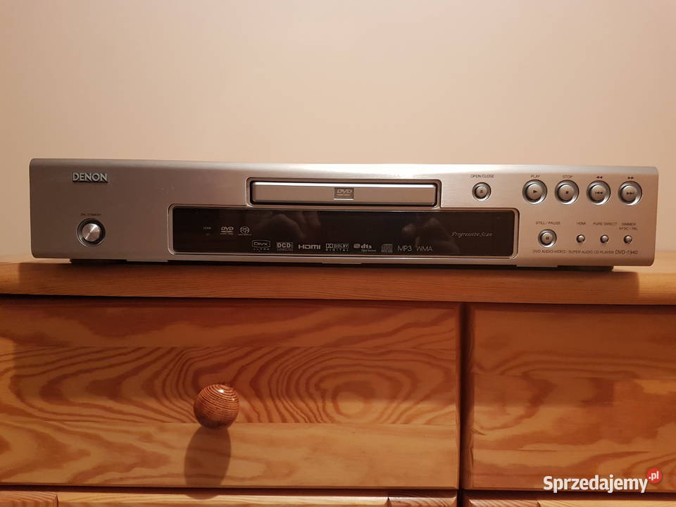 Denon dvd 1940 odtwarzacz Wrocław
