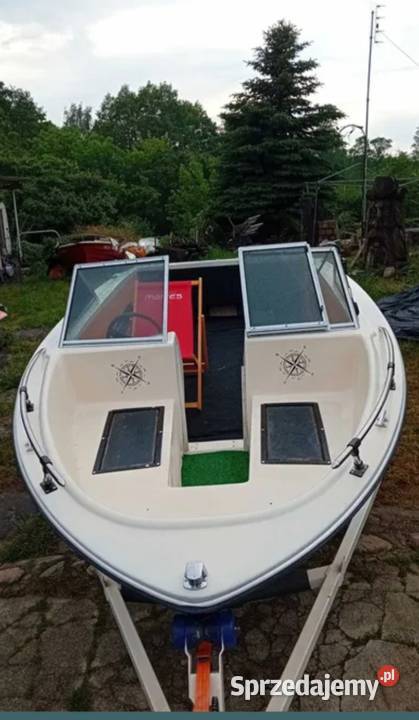 Łodz motorowodna Ostrołęka