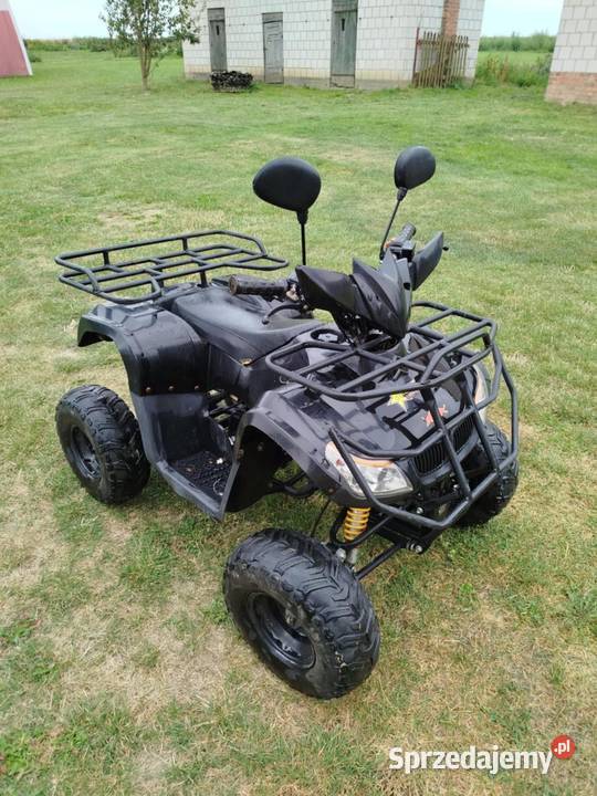 Quad ATV nieuszkodzony Motocykle, skutery, quady Tworyczów