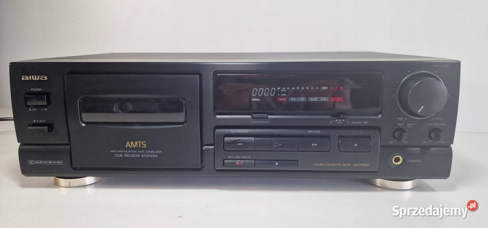 Magnetofon Aiwa ADF550 casette deck Międzychód sprzedam