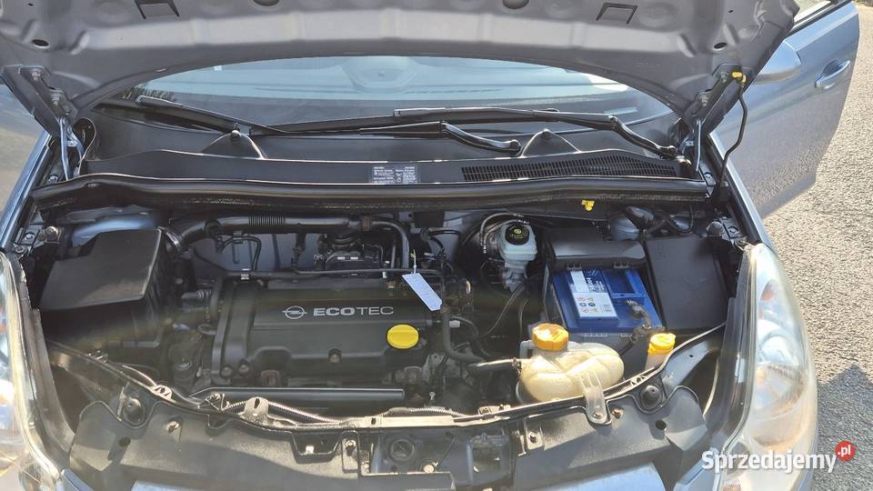 OPEL CORSA D 12B OPŁACONY Z NIEMIEC KLIMA Corsa Końskie