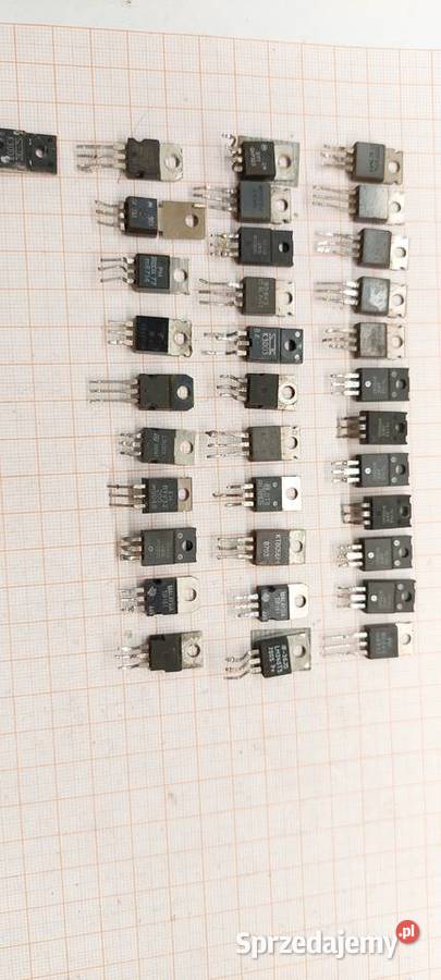 Tranzystory Stabilizatory Diody MIX 35 A891 Czechowice-Dziedzice