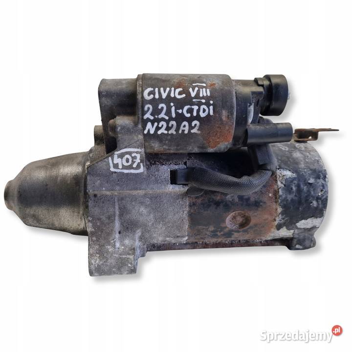 ROZRUSZNIK Honda Civic VIII 22 iCTDI M002T85672 Rudka sprzedam