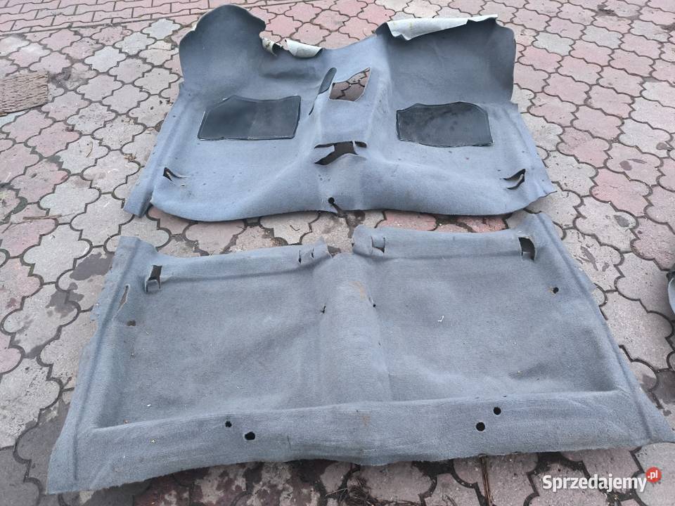 Fiat 125p wykładzina podłogamaty wygłuszające Stalowa Wola