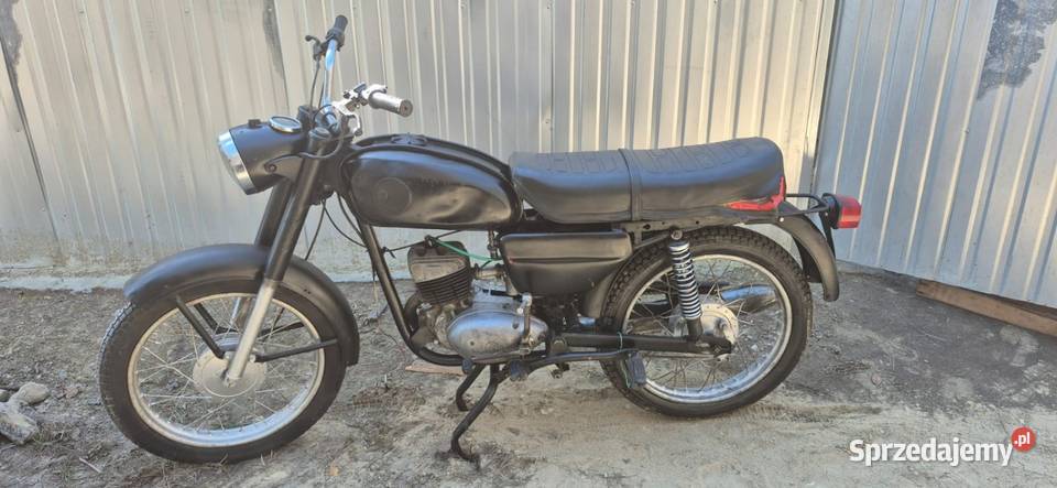 Wsk 125 Okrągłe Błotniki 145487km Biała Podlaska sprzedam