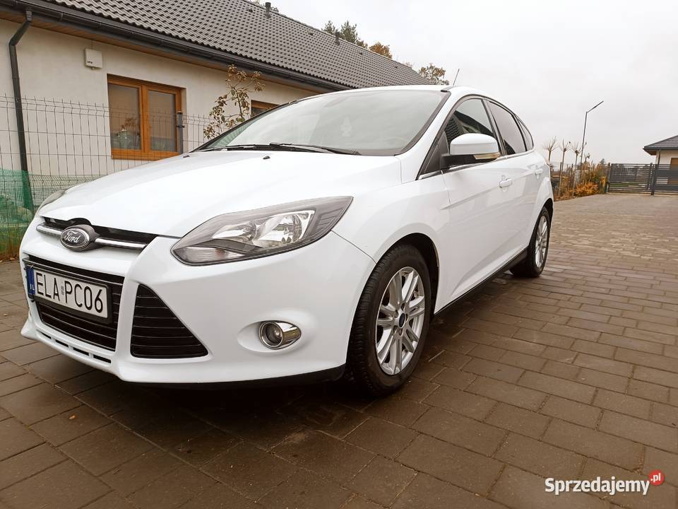 Ford Focus MK3 16 TDCi sprowadzony Motoryzacja sprzedam
