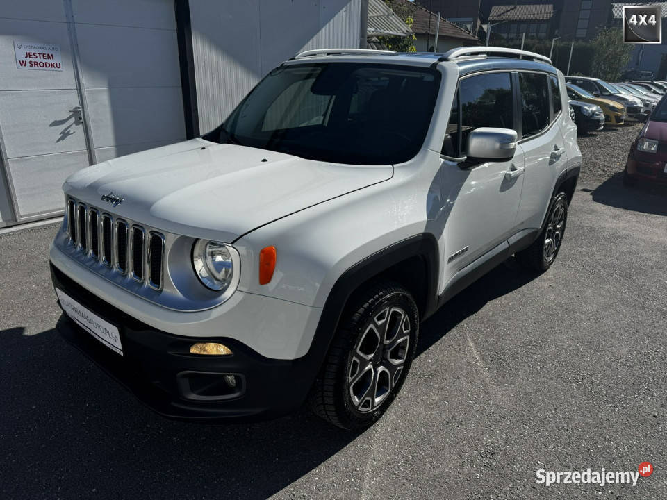 Jeep Renegade Raty/Zamiana Gwarancja bardzo ładny bezwypadkowy 2,4 benzyna…