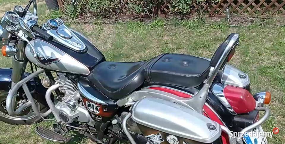 Motocykl Chopper Kinroad XT12516 na niemieckich Motocykle, skutery, quady Szczecin
