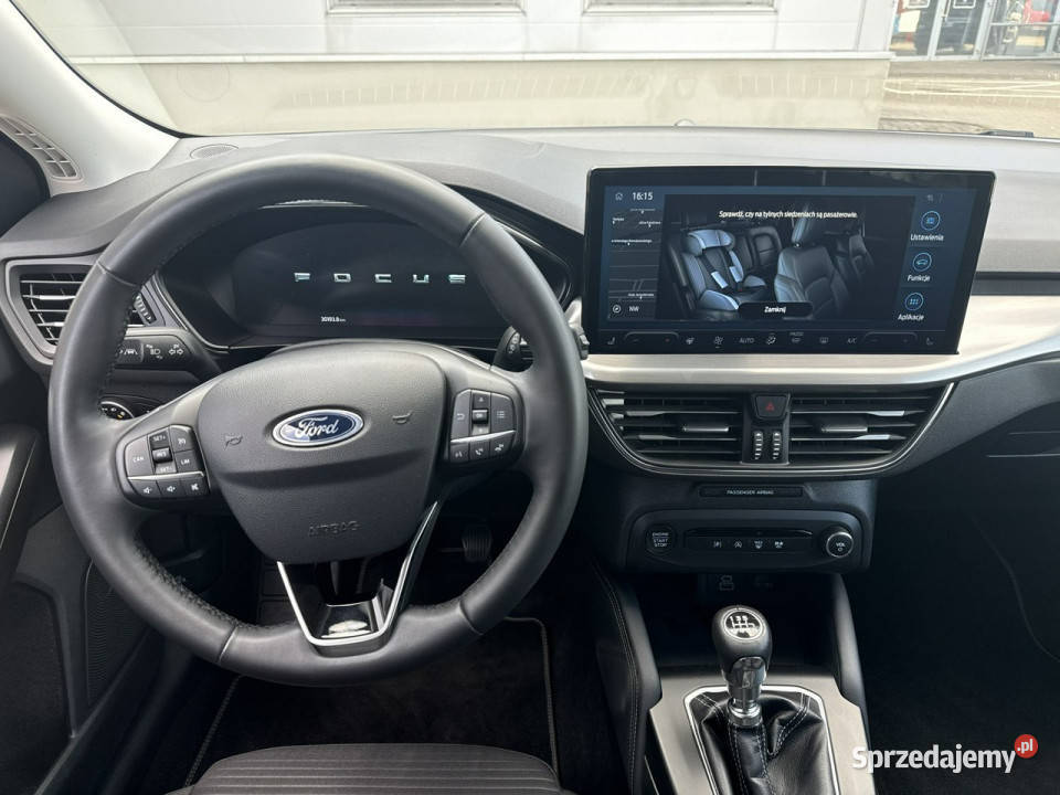 Ford Focus Ford Focus STLine 10 EcoBoost mHEV Warszawa