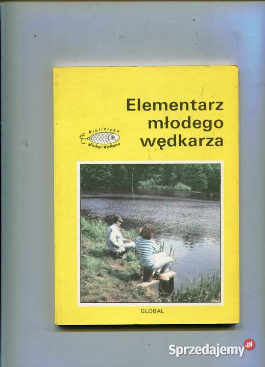 Elementarz młodego wędkarza miękka Szczecin