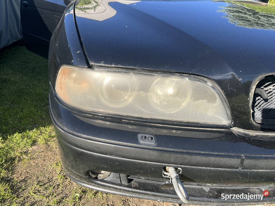 Xenon BMW e39 2001r lift lampy przód kpl 2 sztuk Choszczno