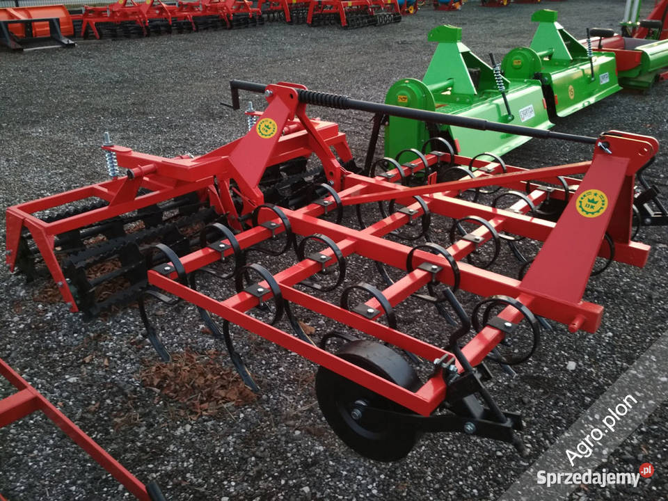 Agregat uprawowy ORION firmy DZIEKAN dociskowy nieuszkodzony Zamość
