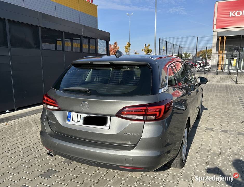 Opel Astra K 16 Biturbo bogata wersja zamiana Lublin