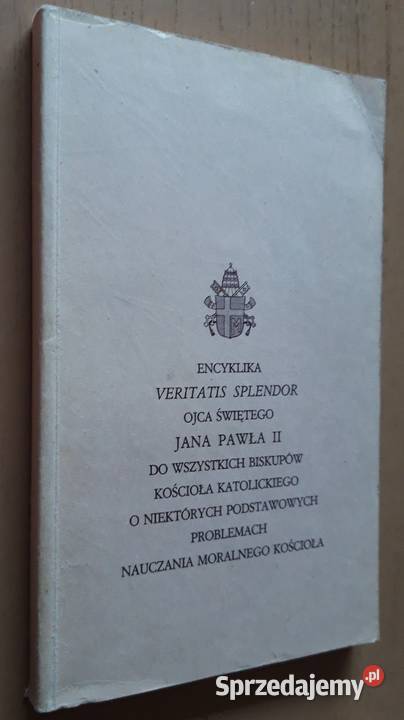 Karol Wojtyła Elementarz etyczny Suwałki sprzedam