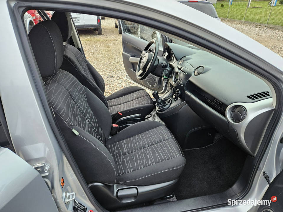 Mazda 2 Opłacona Zdrowa Zadbana Klima 1 Wł 4/5