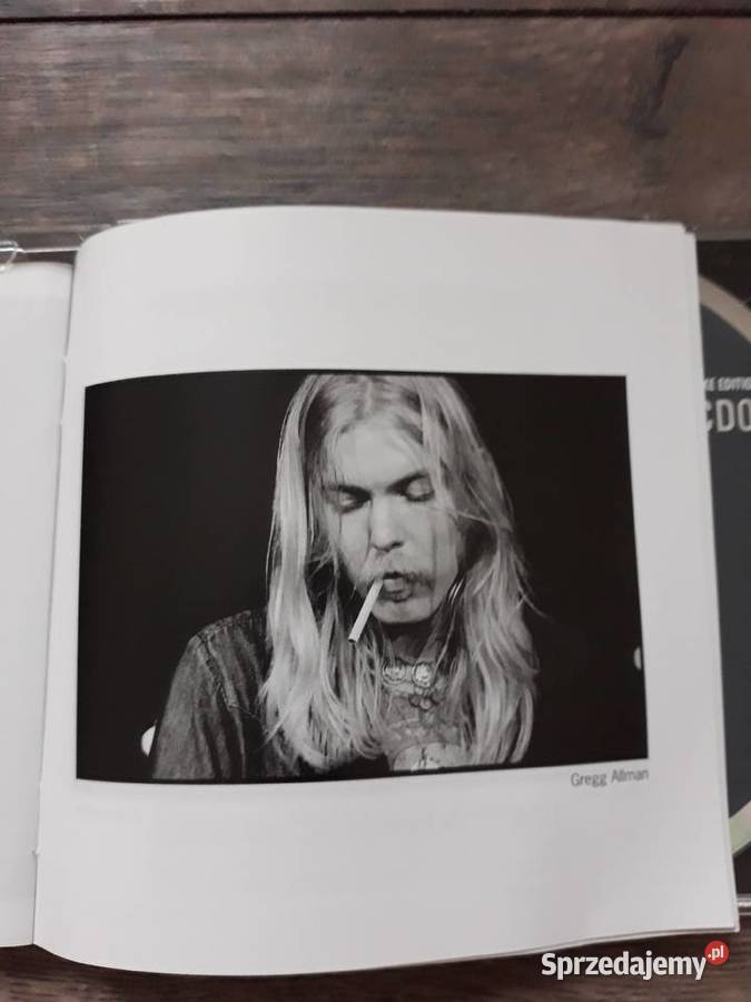 Niezapomniane koncerty ALLMAN BROTHERS BAND Live sprzedam