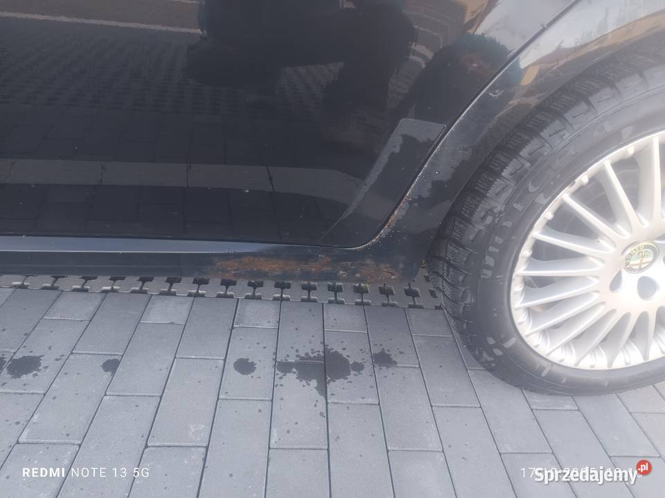 ALFA ROMEO 19 JTDm 150 Okazja Dużo nowych części Kombi Przemyśl