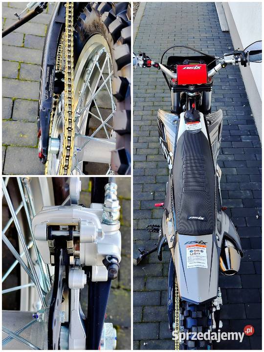 Cross Asix XB 88 250 ccm duży Nowy gwarancja Bieliny