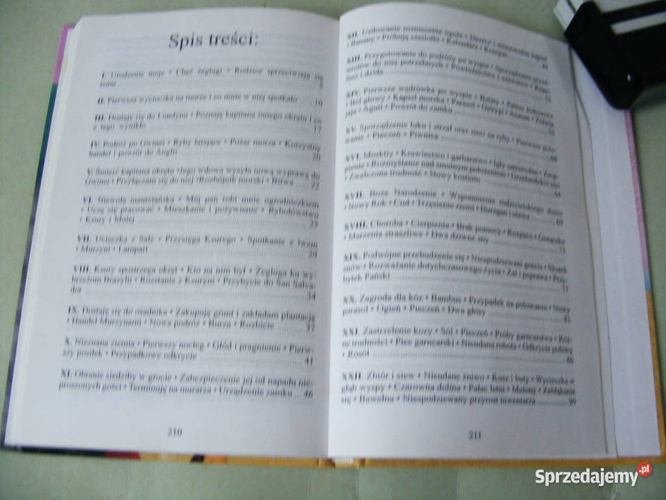 Pollyanna Porter Przypadki Robinsona Crusoe Książki dla dzieci Oborniki Śląskie