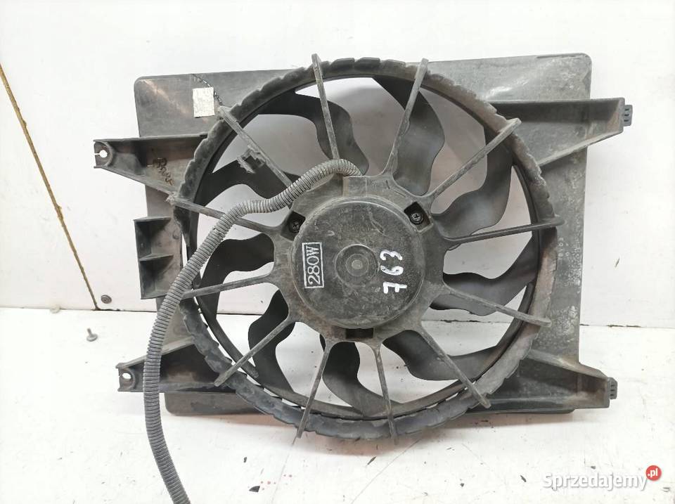 WENTYLATOR CHŁODNICY 30 CRDI V6 Hyundai ix55 I