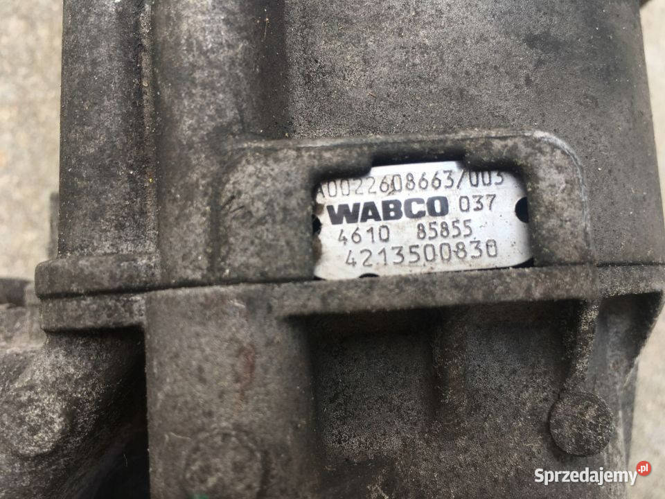 WYBIERAK SIŁOWNIK MERCEDES ACTROS 0022608663 lubuskie Maszewo