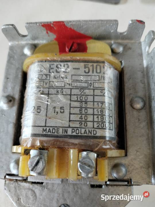ES25102 15 Elektromagnes Biznes i Przemysł Poręba