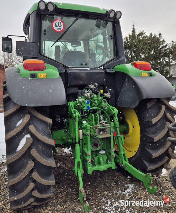 John Deere 6115M Pneumatyka nowe opony z Dziwie