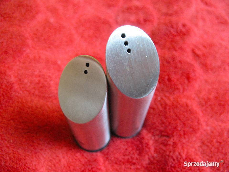 Sól i pieprz Stalowe WMF Evolution 8 i 7 x 2 Siedlce