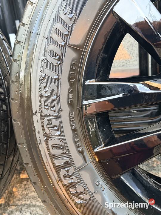 215 65 16C Bridgestone Opony Alufelgi x4 Bytom
