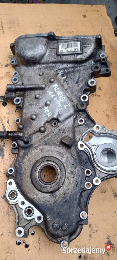 TOYOTA AURIS I 16 VVTI 1ZR osłona rozrządu Kielce