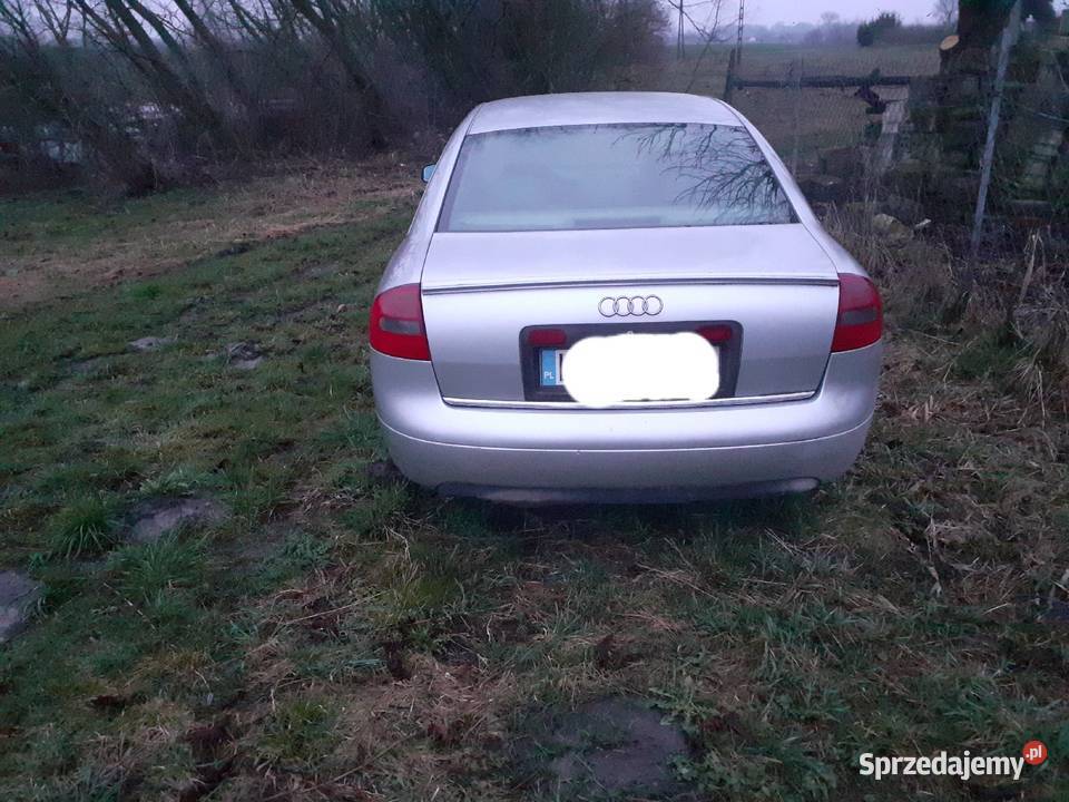 Audi A6 C5 18T AEB LY7M cała na części skrzynia A6 Siedliszcze-Osada