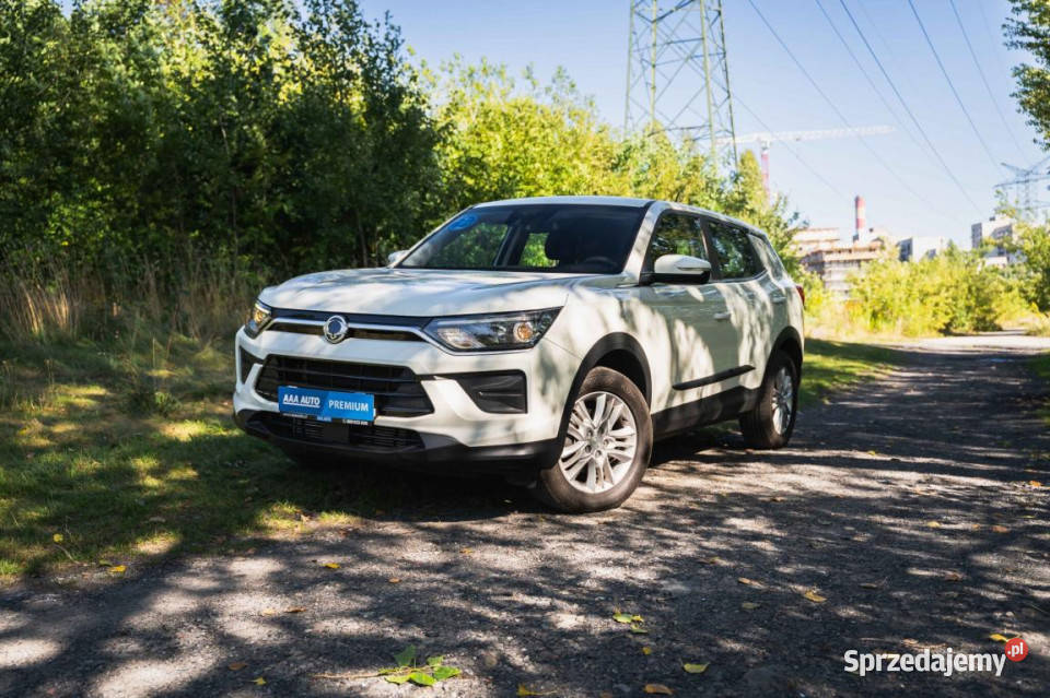 SsangYong Korando 15 TGDI 120KM Piaseczno