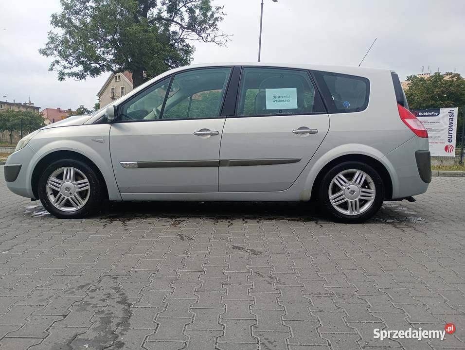 Renault Grand Scenic opolskie Brzeg