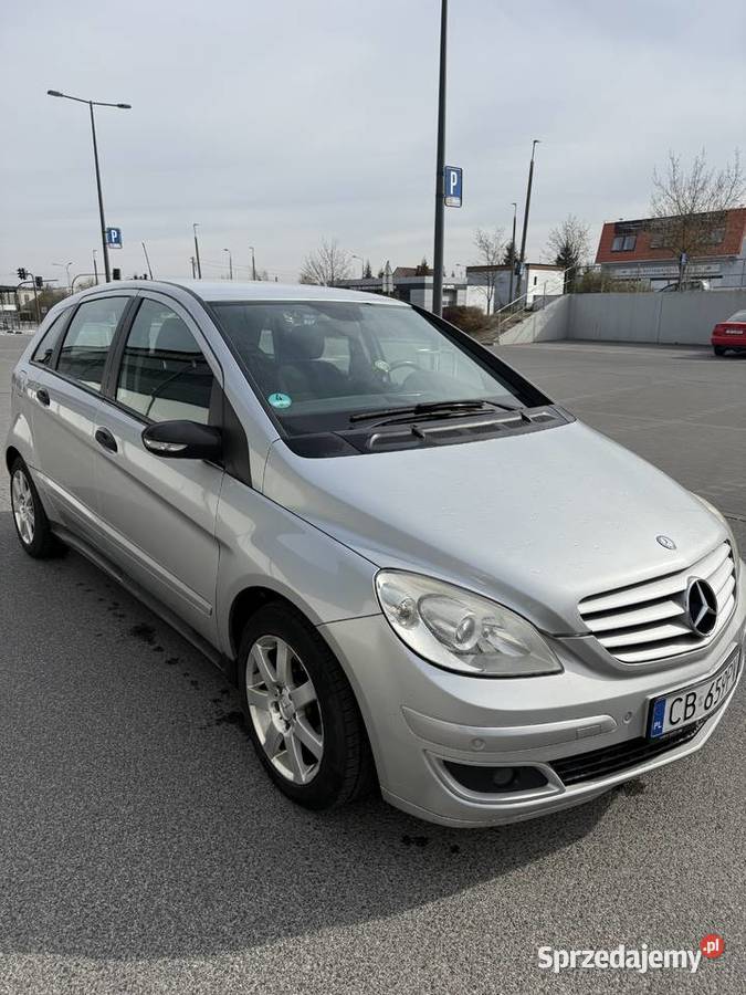 Mercedes B180cdi Bydgoszcz