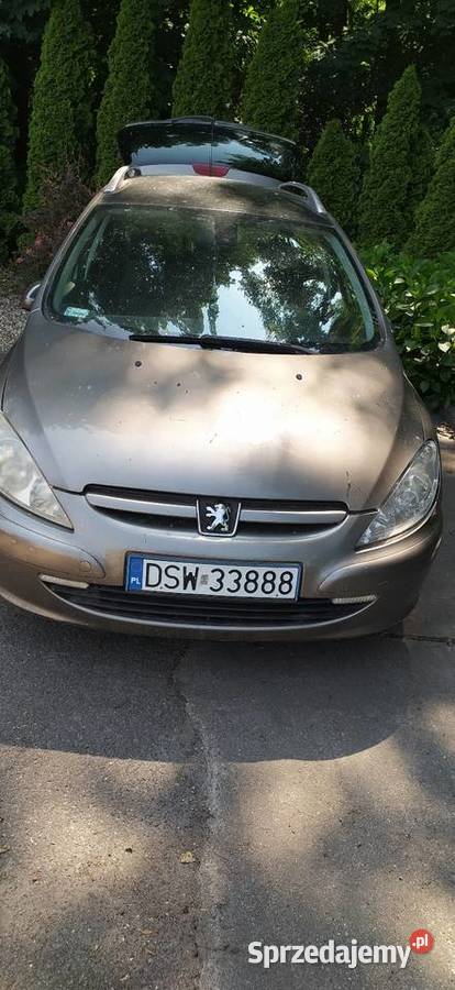 Peugeot 307 SW 20 HDI KOMBI dolnośląskie