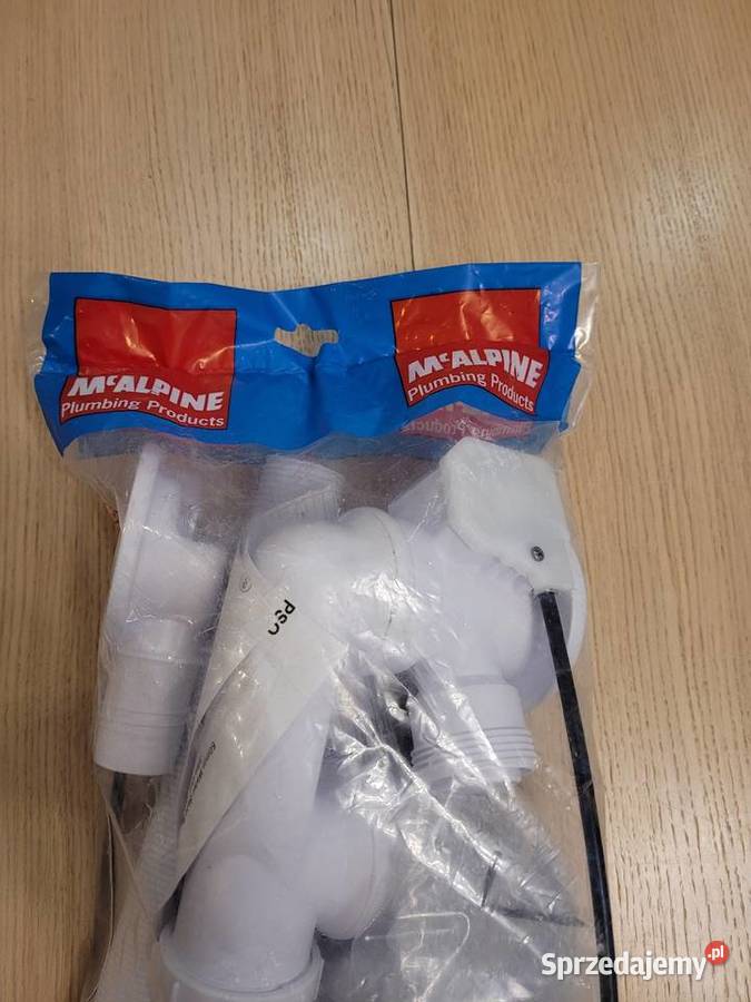McAlpine Syfon wannowy odpływowoprzelewowy slim Białystok