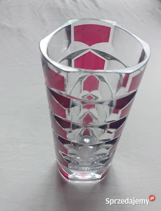 Wazon Windsor Luminarc Francja lata 70e XX w Koźminek