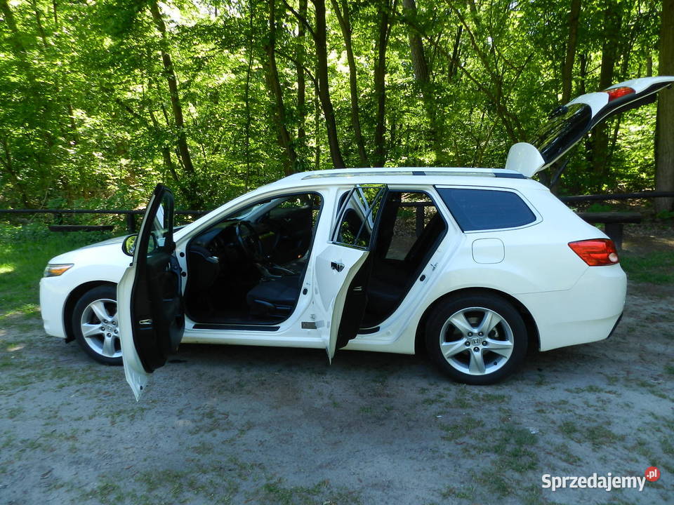 Honda Accord VIII śliczna perłowa SERWISOWANA wielkopolskie