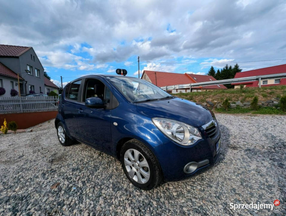 Opel Agila Miejskie auto w automacie Ekonomiczny serwisowany w ASO dolnośląskie sprzedam