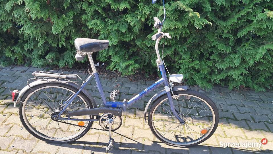 Stary Rower Jubilat Kompletny PRL Świecie