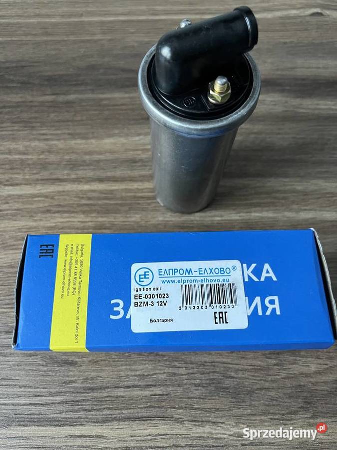NOWA ELPROM CEWKA BUTELKOWA 12V JAWA 250 TS 350 śląskie sprzedam