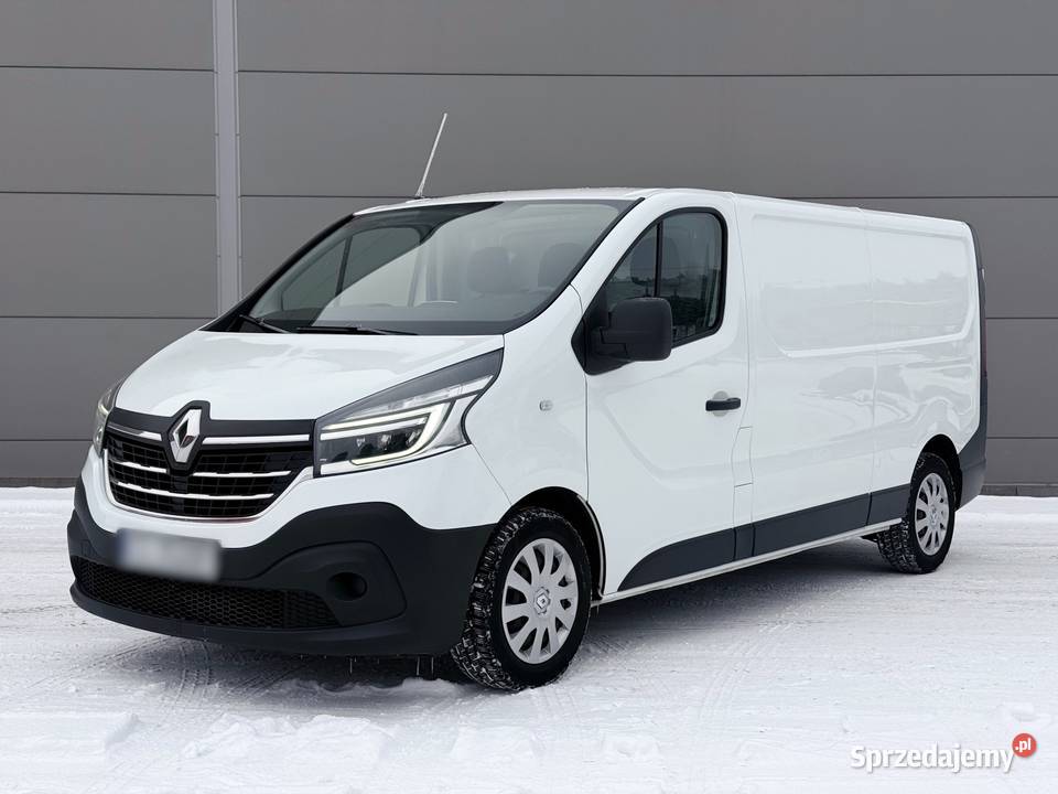 Renault Trafic Long L2H1 Maxi Furgon Blaszak centralny zamek
