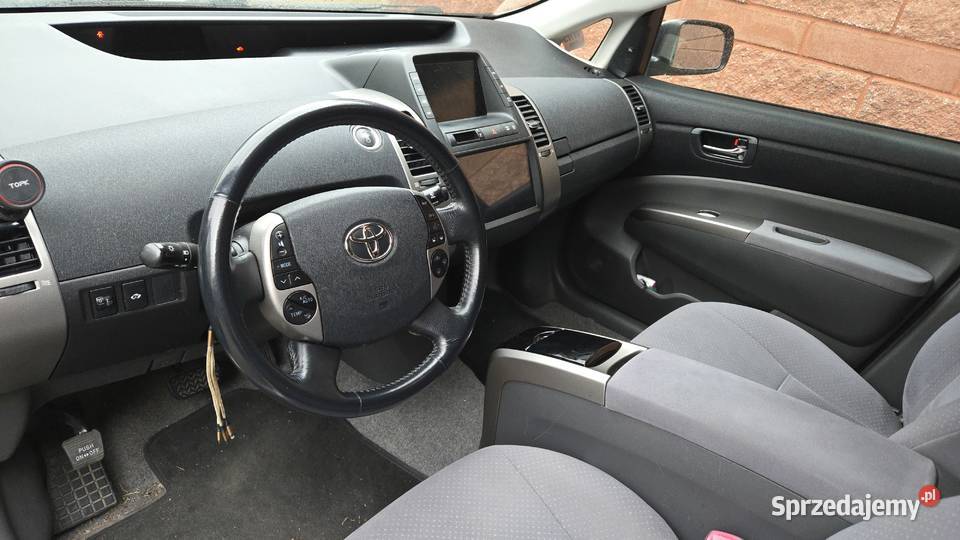 Toyota Prius 2006 bezwypadkowy stan mazowieckie Józefosław