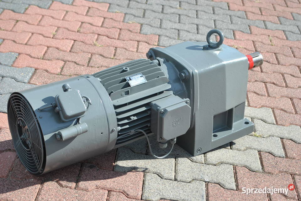Motoreduktor 55kw 36obr z hamulcem NORD Kargowa