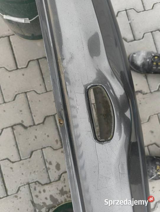 Zderzak tył nissan micra k12 oddam małopolskie Kraków