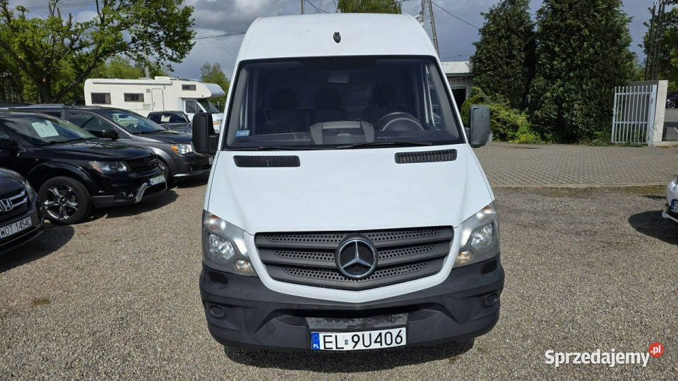 Mercedes Sprinter nieuszkodzony mazowieckie Karczew