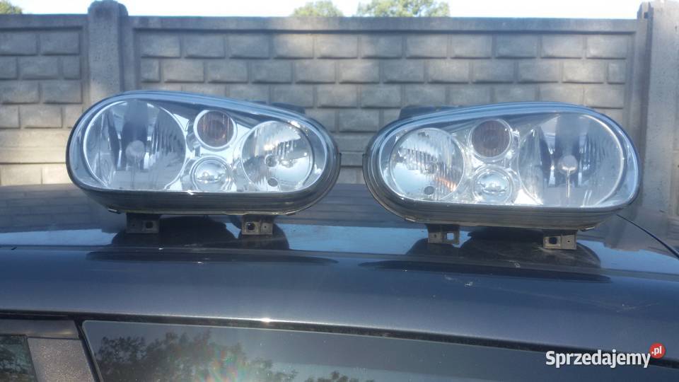 VW GOLF 4 LAMPY PRZEDNIE